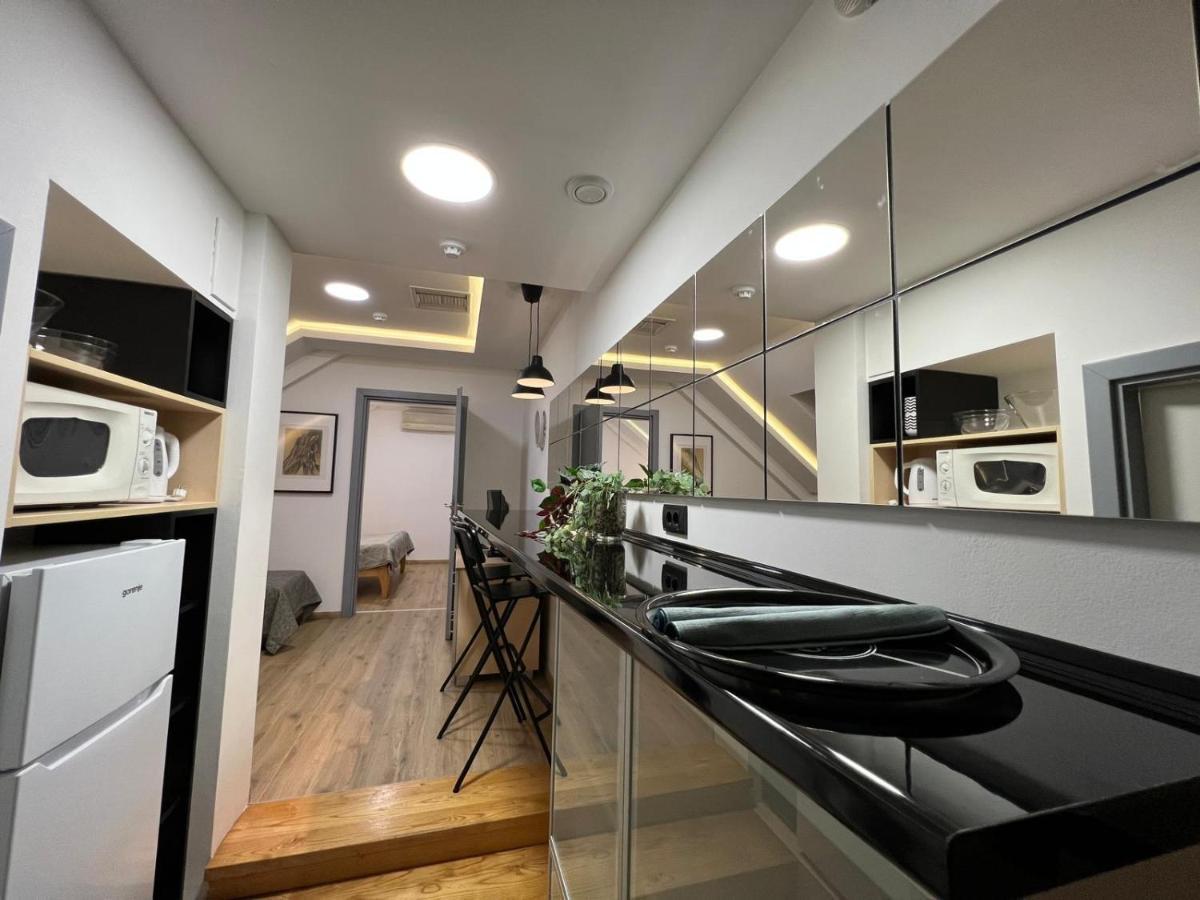 City Center Apartment Belgrade Luaran gambar