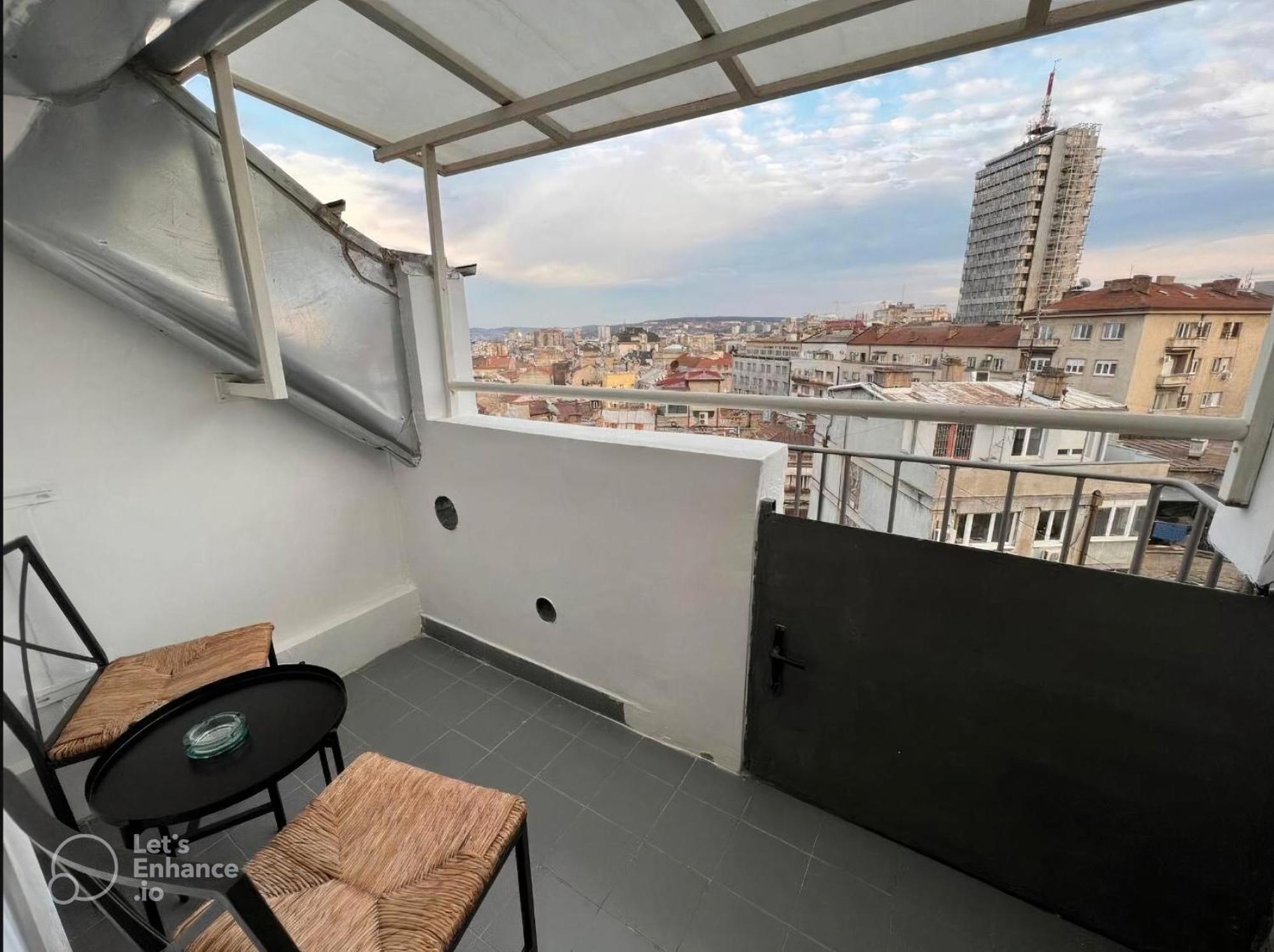 City Center Apartment Belgrade Luaran gambar