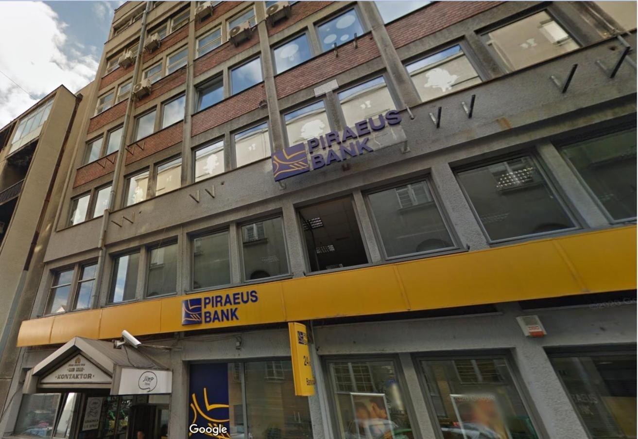 City Center Apartment Belgrade Luaran gambar